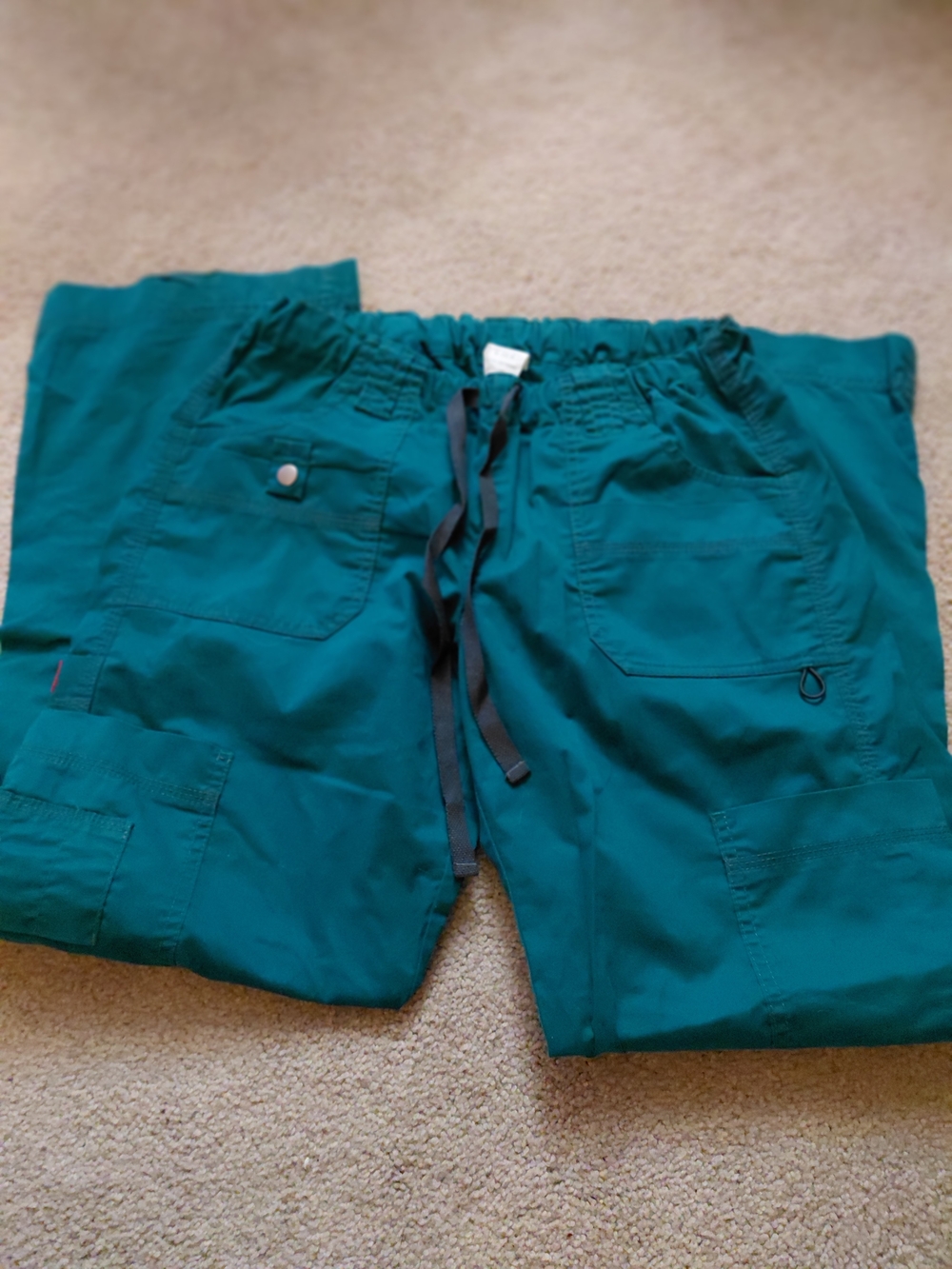 Drawstring Scrub Pants